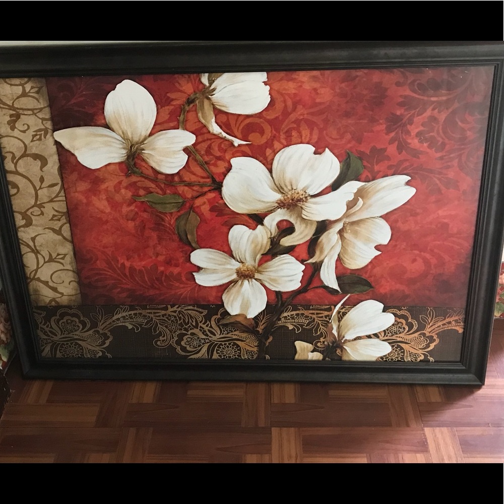 Wall picture frame
